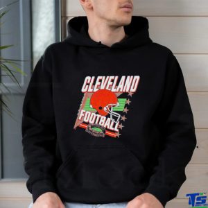 Cleveland Browns football helmet vintage shirt