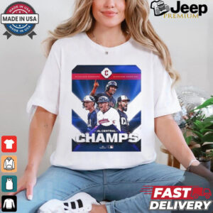 Cleveland Guardians Have Clinched The AL Central Champions MLB Postseason 2024 T Shirt