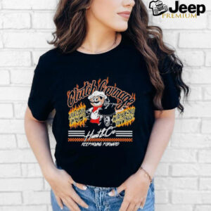 Clutch Carnage Hunt & Co Clutch Carnage Keep Moving Forward Shirt