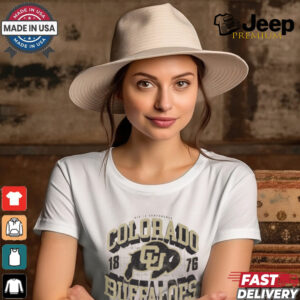 Colorado Buffaloes Field Arched Wordmark T Shirt