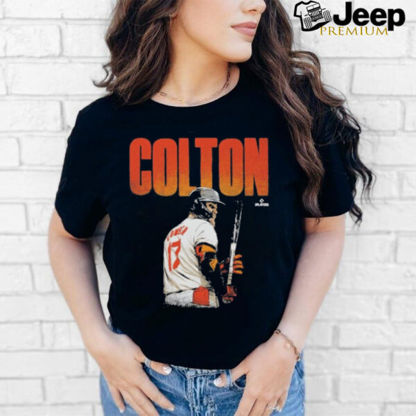 Colton Cowser Baltimore Bold Shirt