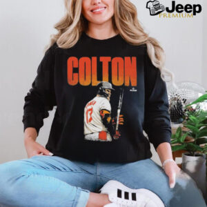 Colton Cowser Baltimore Bold Shirt