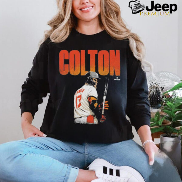 Colton Cowser Baltimore Bold Shirt