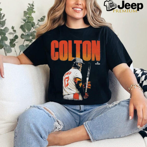 Colton Cowser Baltimore Bold Shirt