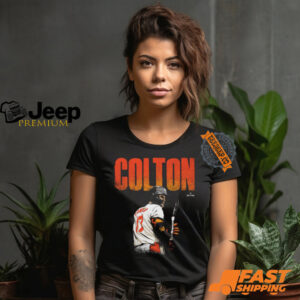 Colton Cowser MLB Baltimore Orioles Bold t shirt