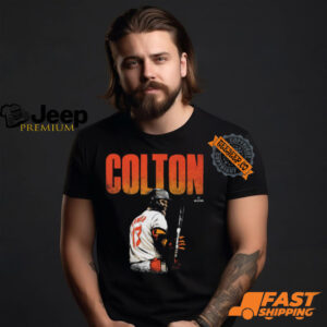 Colton Cowser MLB Baltimore Orioles Bold t shirt