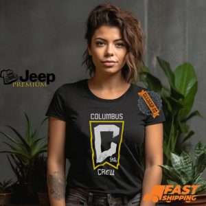 Columbus Crew Vintage Primary Logo Shirt