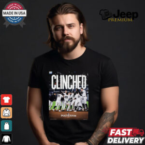 Congrats New York Yankees Clinched 2024 MLB Postseason Unisex T Shirt