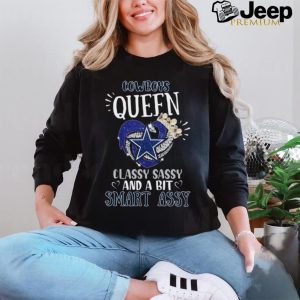 Cowboys Queen Classy, Sassy And A Bit Smart Assy Unisex T Shirt