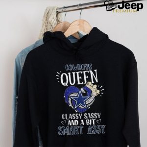 Cowboys Queen Classy, Sassy And A Bit Smart Assy Unisex T Shirt