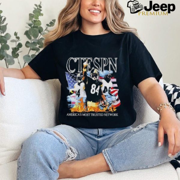 Crespn America’s Most Trusted Network Antonio Brown Shirt