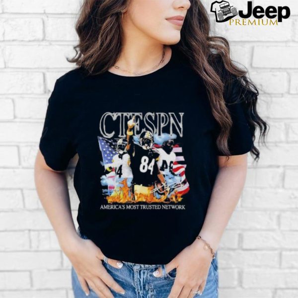 Crespn America’s Most Trusted Network Antonio Brown Shirt