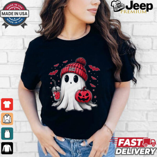 Cute Ghost Football Atlanta shirt