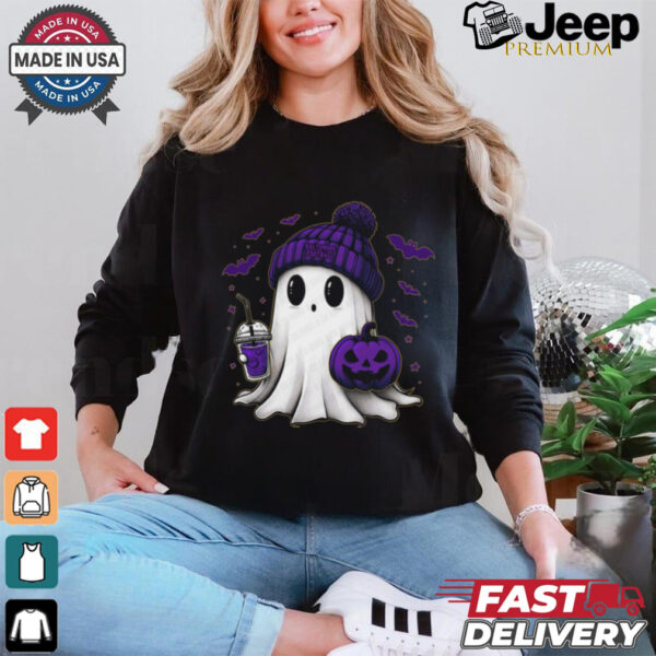 Cute Ghost Football Baltimore shirt