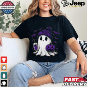 Cute Ghost Football Baltimore shirt