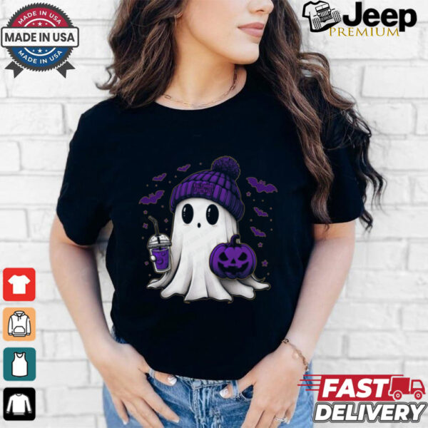 Cute Ghost Football Baltimore shirt