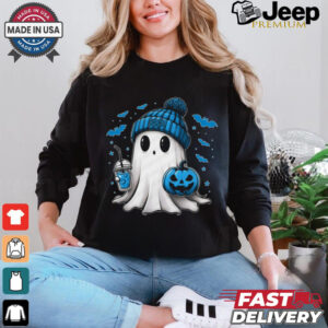 Cute Ghost Football Carolina shirt