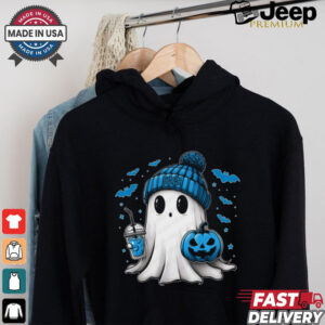 Cute Ghost Football Carolina shirt