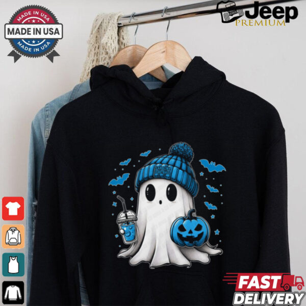 Cute Ghost Football Carolina shirt