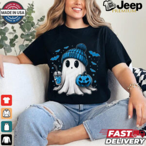 Cute Ghost Football Carolina shirt