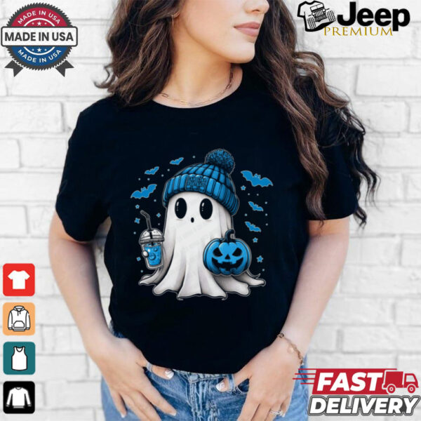 Cute Ghost Football Carolina shirt