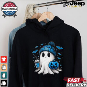 Cute Ghost Football Detroit shirt