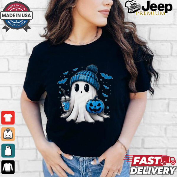 Cute Ghost Football Detroit shirt