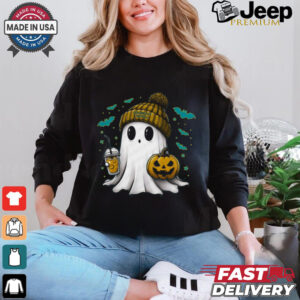 Cute Ghost Football Jacksonville shirt