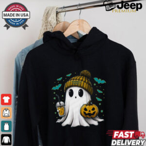 Cute Ghost Football Jacksonville shirt