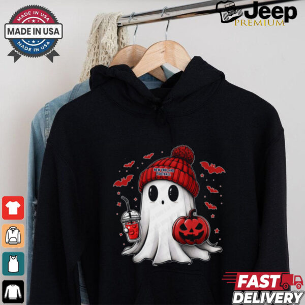 Cute Ghost Football New England shirt