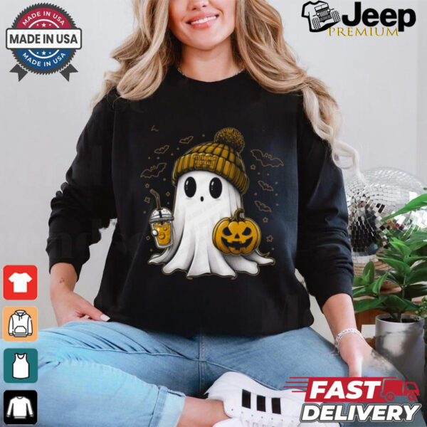 Cute Ghost Football Pittsburgh shirt