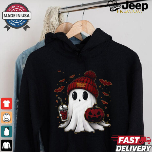 Cute Ghost Football Washington shirt