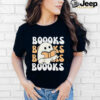 Cute Ghost Reading T Shirt