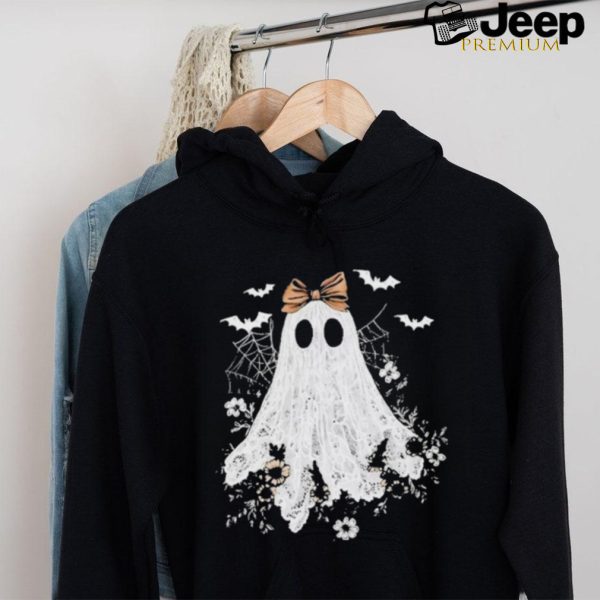 Cute Lace Ghost Halloween Shirt