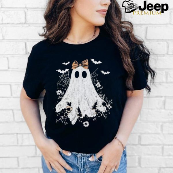 Cute Lace Ghost Halloween Shirt