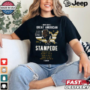 DNVR Great American Stampede Tee shirt