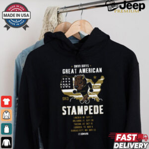 DNVR Great American Stampede Tee shirt