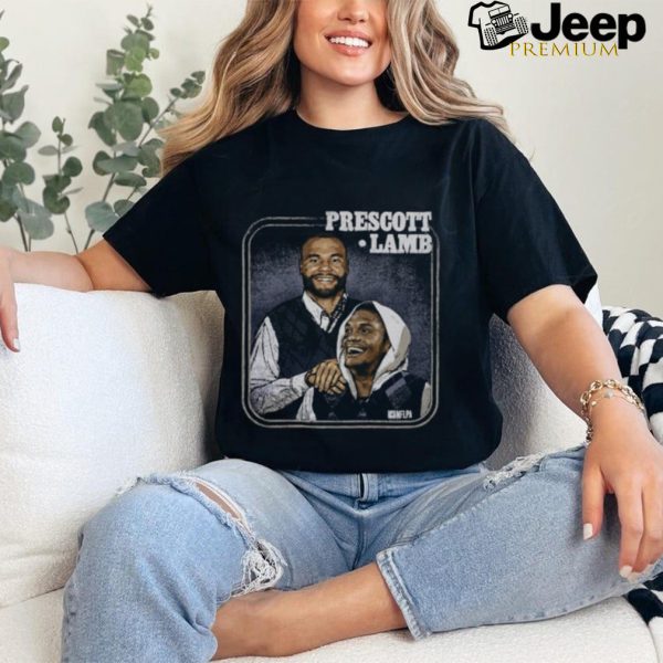 Dak Prescott & CeeDee Lamb Dallas Step Brothers T Shirt