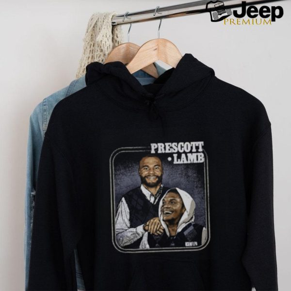 Dak Prescott & CeeDee Lamb Dallas Step Brothers T Shirt