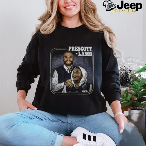 Dak Prescott & CeeDee Lamb Dallas Step Brothers T Shirt