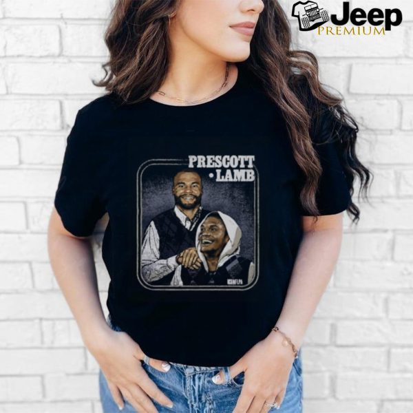 Dak Prescott & CeeDee Lamb Dallas Step Brothers T Shirt