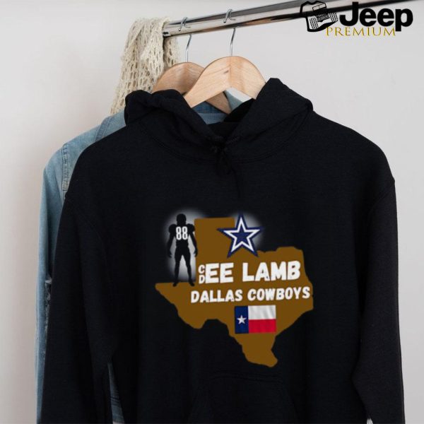 Dallas Cowboys CeeDee Lamb Frit Tees T Shirt