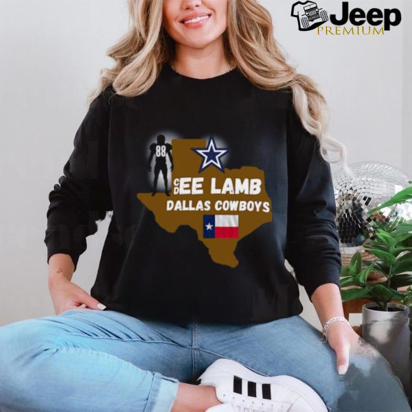 Dallas Cowboys CeeDee Lamb Frit Tees T Shirt