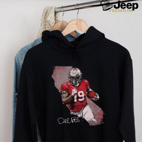 Deebo Samuel San Francisco City Map T Shirt