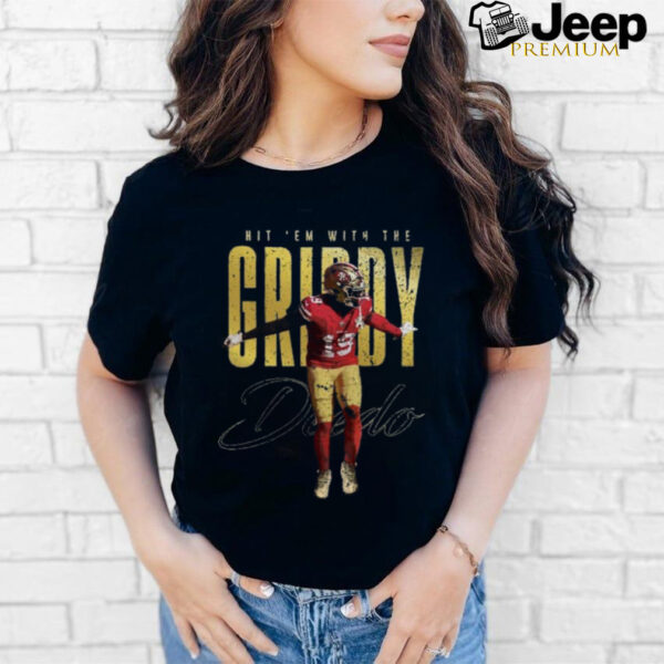 Deebo Samuel – Classic Griddy Dance Sensation T Shirt