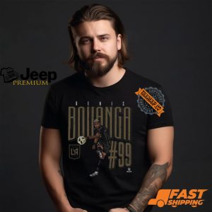 Denis Bouanga LAFC Dash Shirt