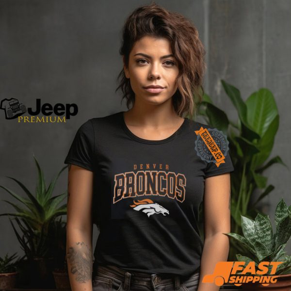 Denver Broncos Classic Logo T Shirt