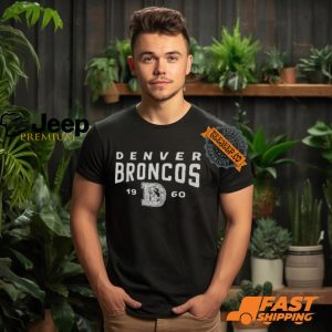 Denver Broncos Dusted Shirt