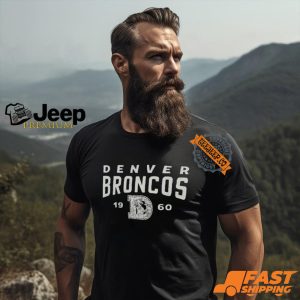 Denver Broncos Dusted Shirt