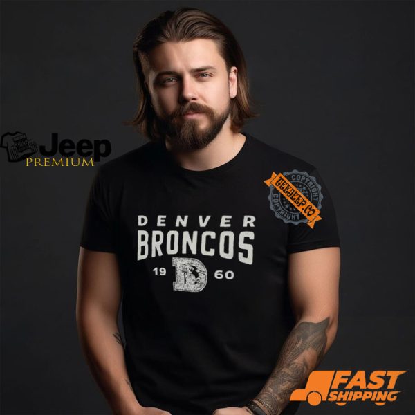 Denver Broncos Dusted Shirt